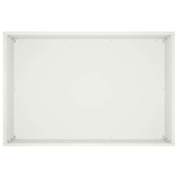 Maison Exclusive - Trädgårdskrukor 2 st Vit 60 x 40 x 50 cm