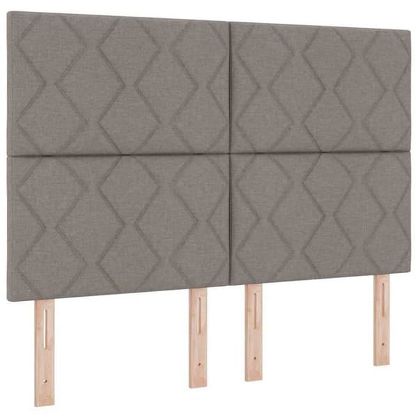 Maison Exclusive - Hovedgærde Taupe stof