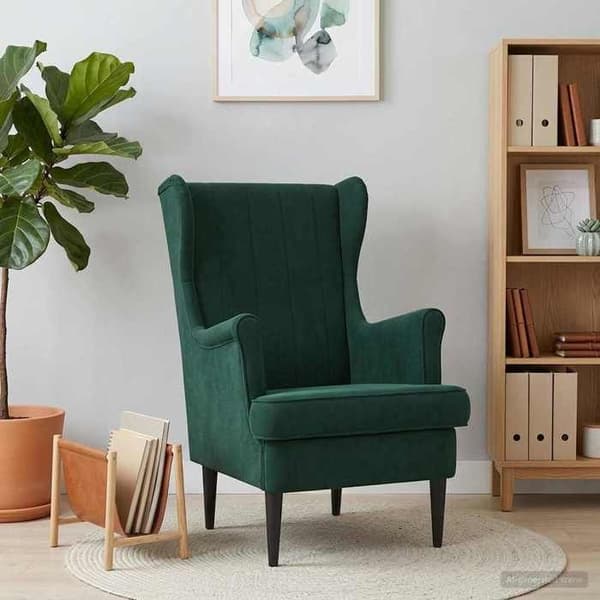 Maison Exclusive - Tummanvihreä Samettituoli