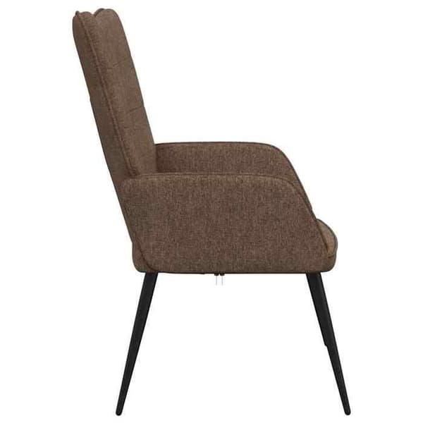 Maison Exclusive - Avkopplingsstol Brun Tyg