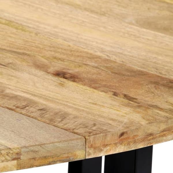 Maison Exclusive - Spisebord 150x73 cm Solid mango træ