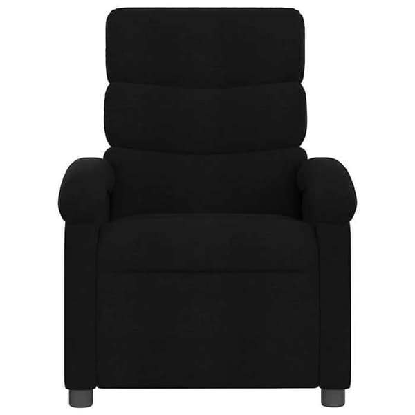 Maison Exclusive - Musta kangasmassaažituoli