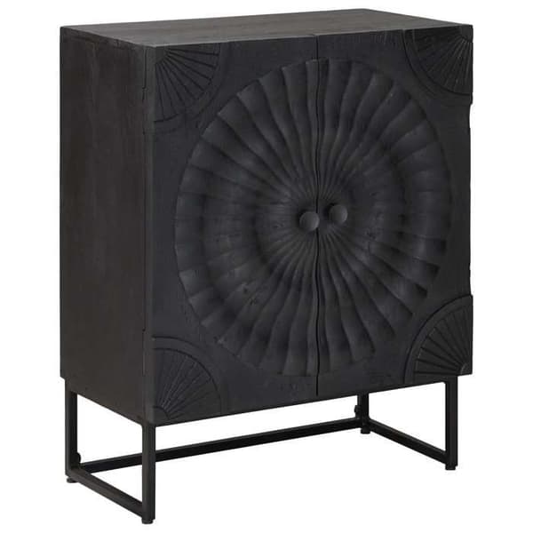 Maison Exclusive - Buffé Svart 55 x 30 x 70 cm Svart