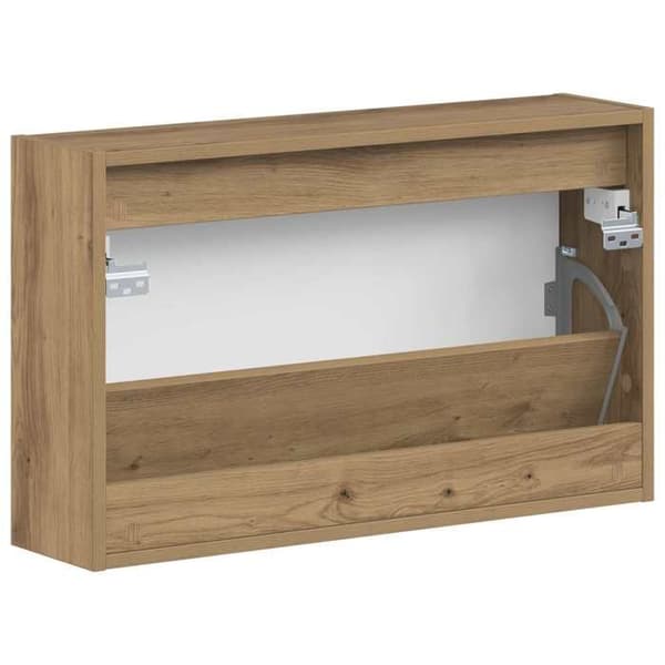 Maison Exclusive - Seinälle asennettava DELFT-kengäteline 71 x 17 x 43 cm