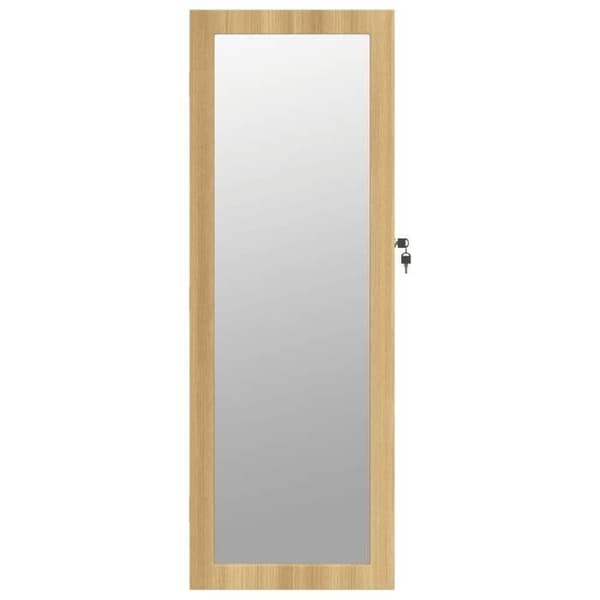 Maison Exclusive - Peilikaappi koruille LED-seinävalaistuksella