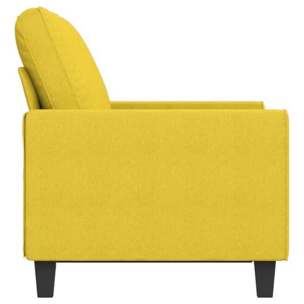 Maison Exclusive - 2-personers Sofa Lys Gul 120 cm Stof