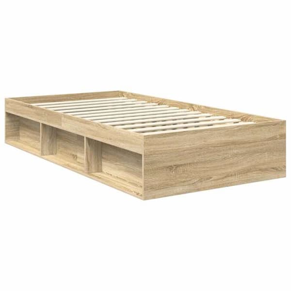 Maison Exclusive - Sängram Sonoma 100 x 200 cm Massivt trä