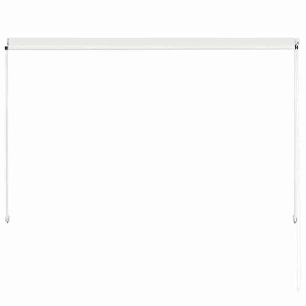 Maison Exclusive - Retractable awning 200x150 cm Creme Grädde
