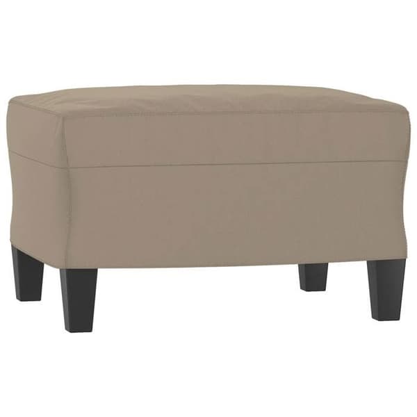 Maison Exclusive - 4-delat soffset med kuddar i taupe mikrofiber Mol