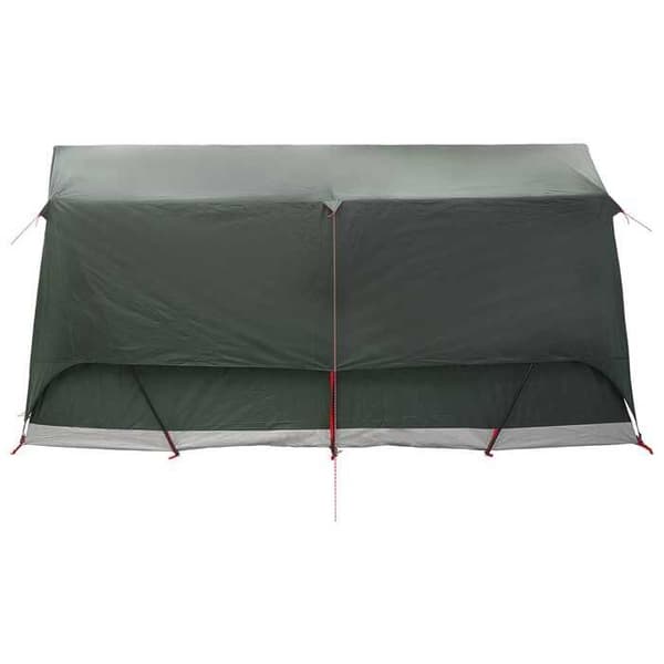 Maison Exclusive - Tunnel telt 8 personer Grøn army Polyester og Stål