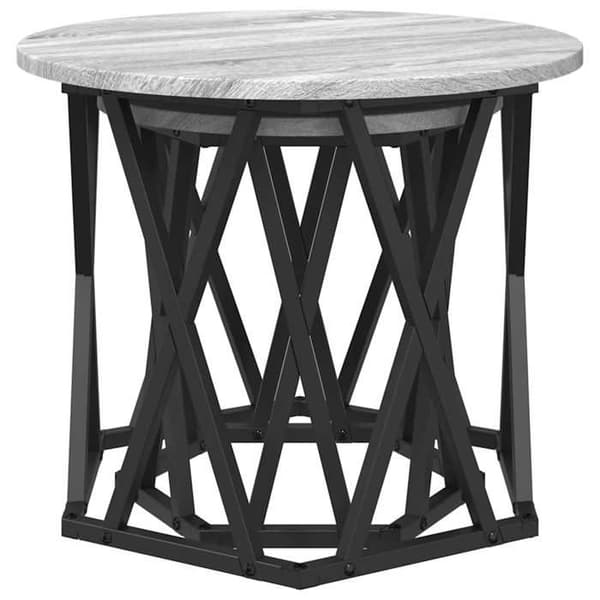 Maison Exclusive - Sidebord 2 stk Grå Sonoma 50 x 50 x 40 cm Gris Sonoma