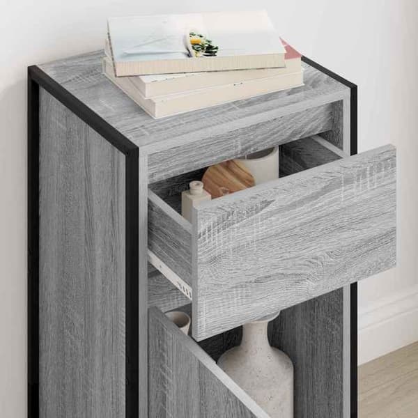 Maison Exclusive - Buffet Grå Sonoma 43 x 36 x 75,5 cm Ingeniørtræ