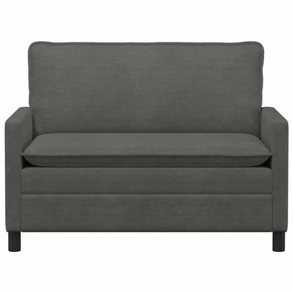 Maison Exclusive - Mörkgrå Soffa 126 x 81 x 87,5 cm Tyg