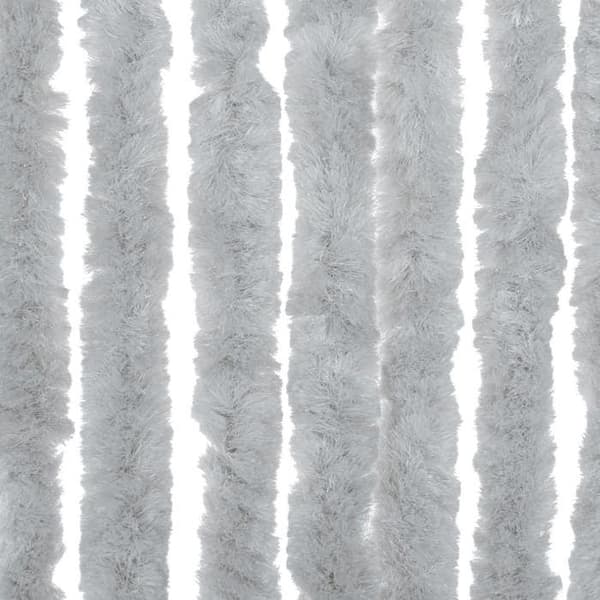 Maison Exclusive - Harmaa hyönteissuoja verho 90x200 cm chenille