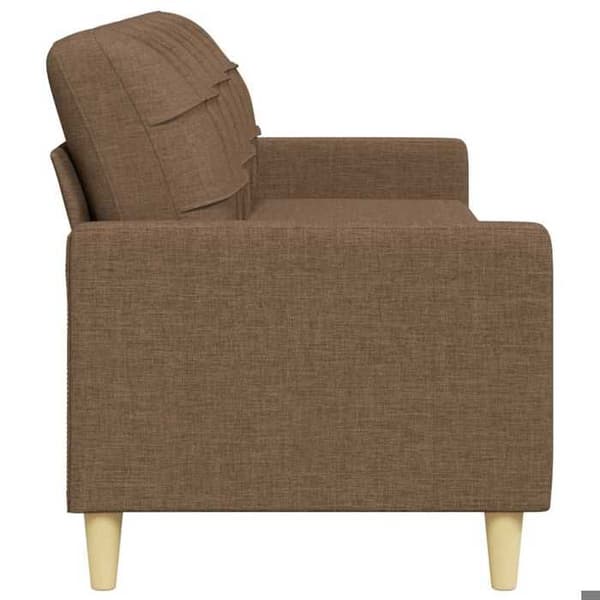 Maison Exclusive - 3-personers Sofa Brun 210 cm Stof