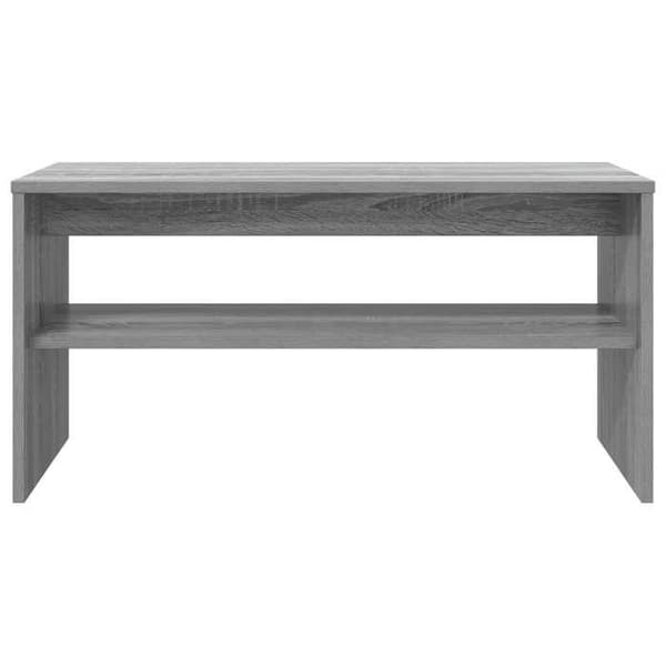 Maison Exclusive - TV-møbel 80 x 35 x 40 cm Grå Sonoma Ingeniørtræ