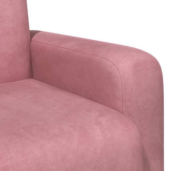 Maison Exclusive - Stol i Rosa Velour