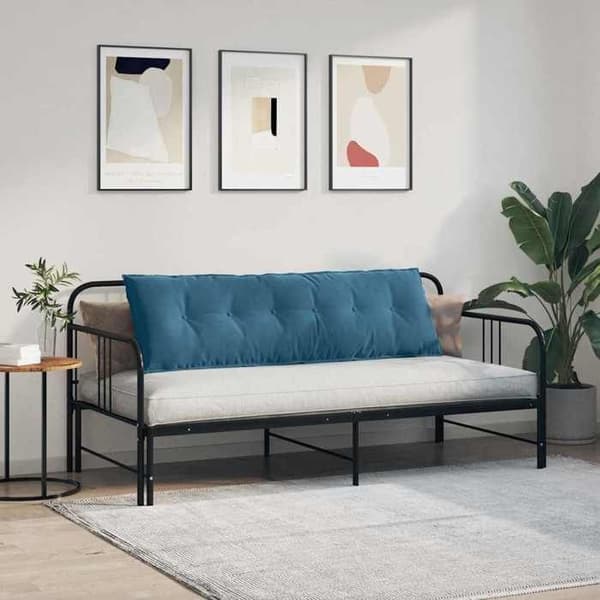 Maison Exclusive - Rygpude Blå 160 x 50 cm Velour