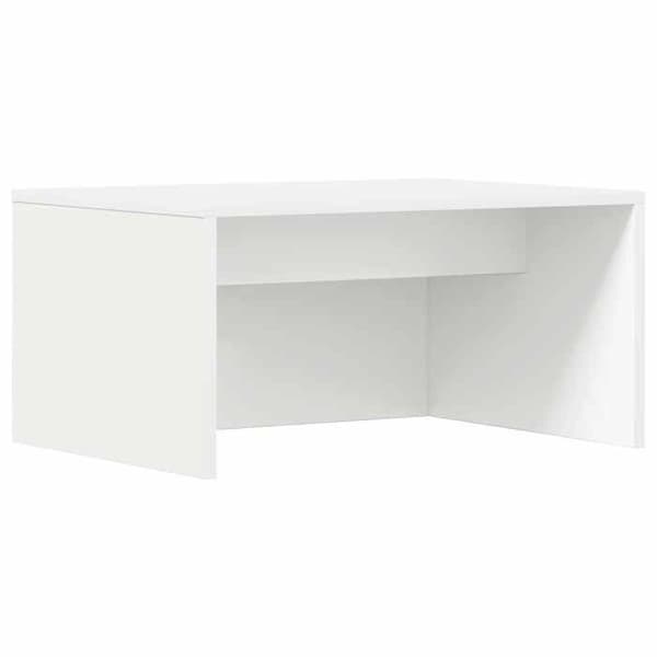 Maison Exclusive - Väggkontor Vit Ingenjörsträ 60 x 45 x 30 cm Vit