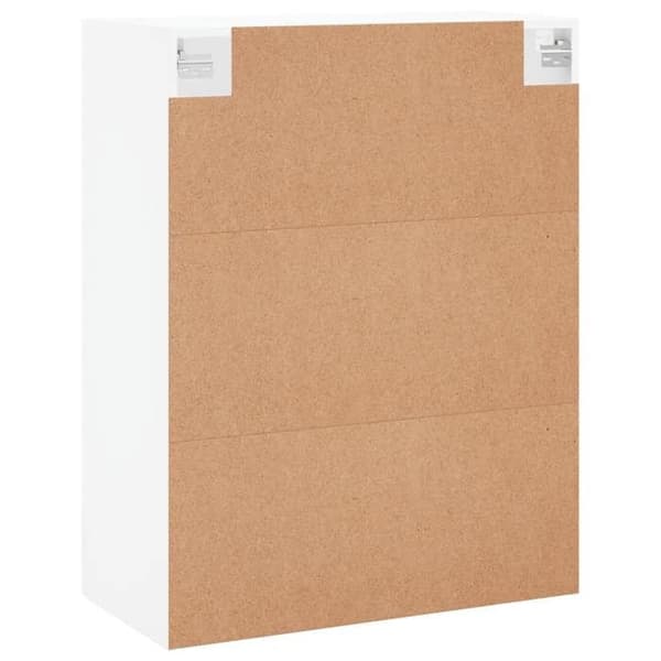 Maison Exclusive - Väggskåp vit 69,5x34x90 cm Vit