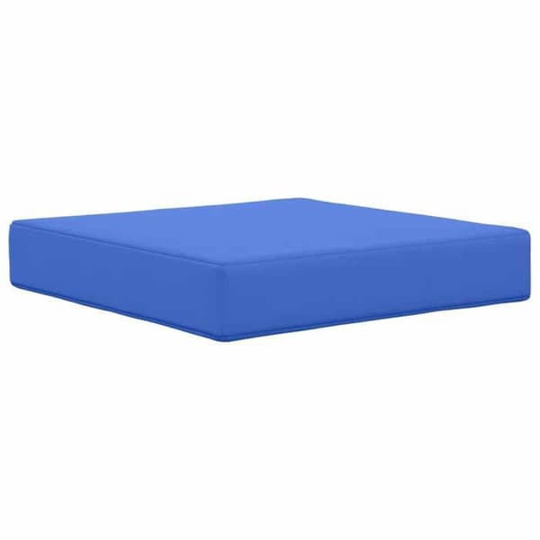 Utomhussoffkudde - EXKLUSIV HEM - 40x60 cm - Polyester - Avtagbart blixtlåsfodral - Kunglig blå kungsblå