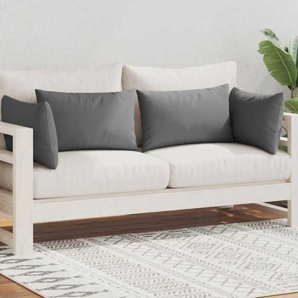 Ulkotyyny - Maison Exclusive - 4 kappaletta - 60 x 40 cm - Harmaa grå