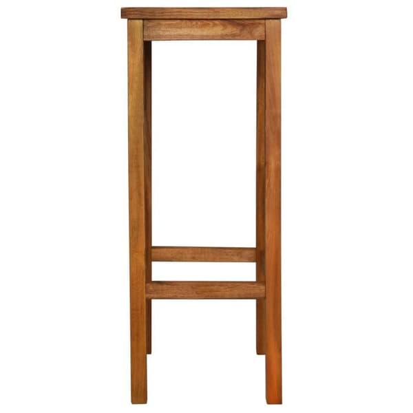 Maison Exclusive - Barstolar set om 2 i massiv akaciaträ