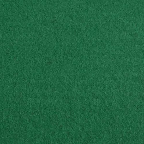 Maison Exclusive - Yksivärinen Vihreä Matto 1,2 x 12 m Polyesteri