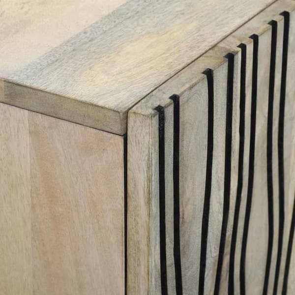 Maison Exclusive - Unites TV 105 x 33 x 46 cm Vit Ingenjörsträ Vit