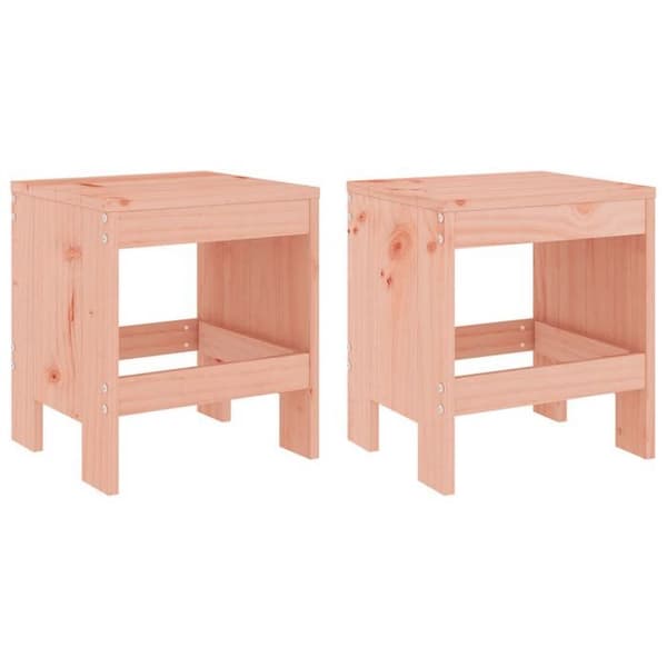 Maison Exclusive - Trädgårdsbistro-set 3 delar i massiv Douglas