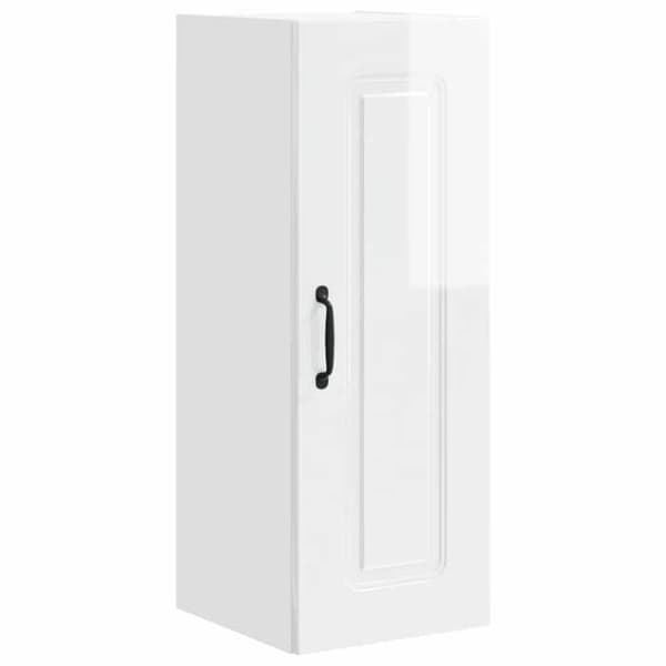 Maison Exclusive - Kalmar 2 stk. opvaskemaskine panel Hvid blank Strålande vit