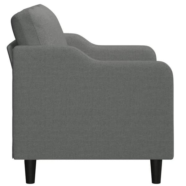 Maison Exclusive - 2-personers sofa i mørkegrå 120 cm stof