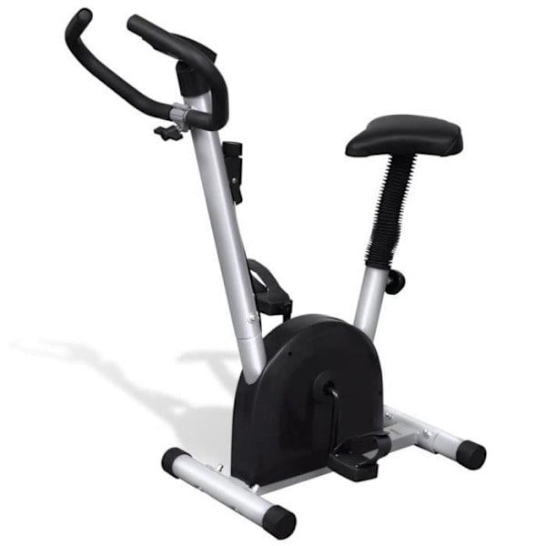 Motionscykel med sadel106 [cm] Svart