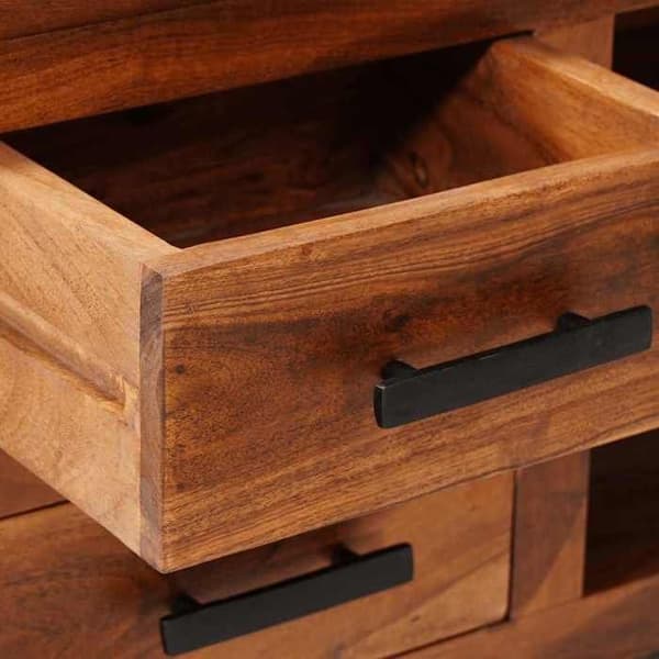 Maison Exclusive - TV-møbel 110x30x40 cm Solid træ