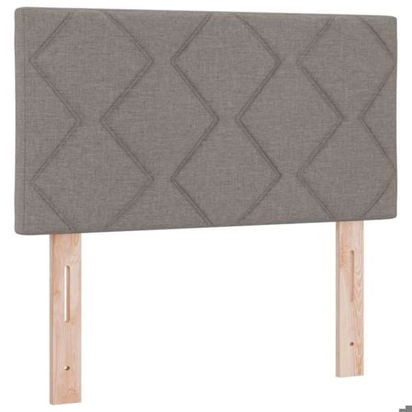 Maison Exclusive - Sänggavel Taupe tyg Mol
