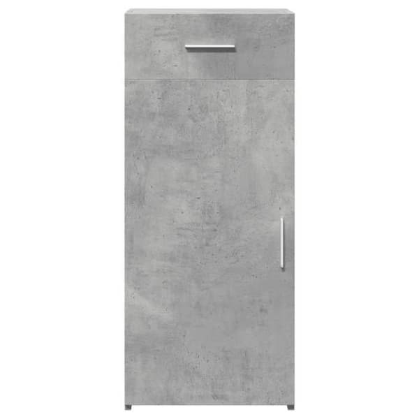 Maison Exclusive - Buffé grå betong 40x42,5x93 cm ingenjörsträ