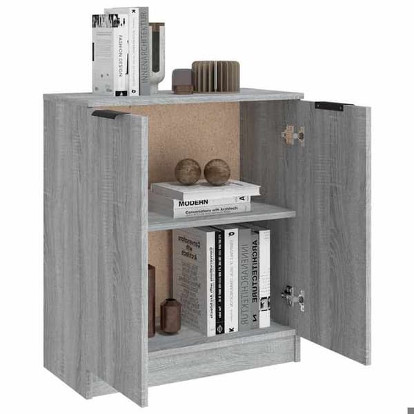 Maison Exclusive - Buffet Sonoma grå 60x30x70 cm Ingeniørtræ