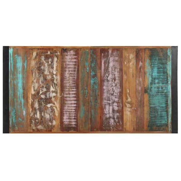 Maison Exclusive - Låg bord 140x70x40 cm Återvunnet trä