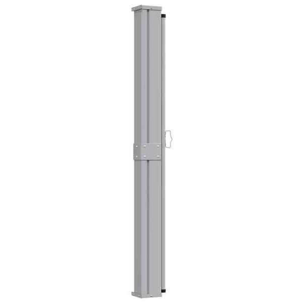 Maison Exclusive - Retractable sidotak för patio 160x300 cm Brun
