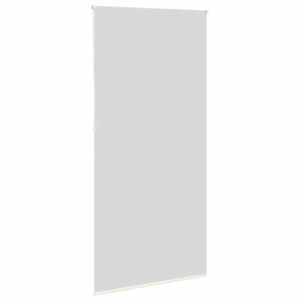Maison Exclusive - Rullgardin i off-white 105x230 cm tygbredd