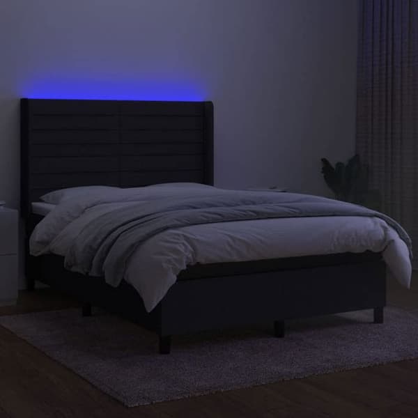 Maison Exclusive - LED-jousipatja kangaspäädyllä