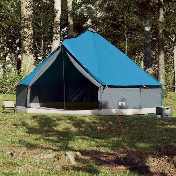 Maison Exclusive - Perhe-teltta tipi 12 henkilöä sininen vedenpitävä