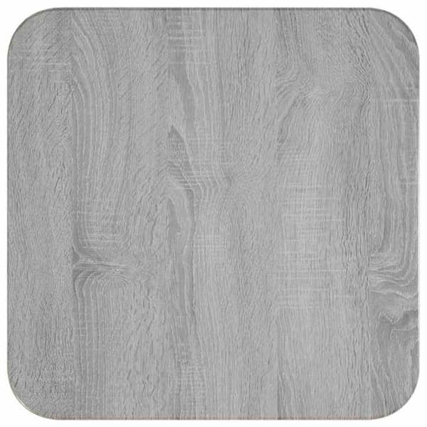 Maison Exclusive - Soffbord Sonoma grå 40 x 40 x 45 cm Ingenjörsträ