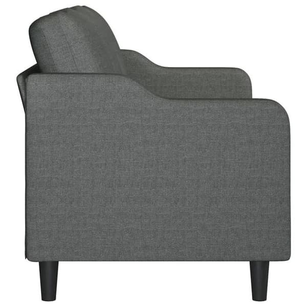 Maison Exclusive - Soffa 3-sits Grå 180 cm Tyg