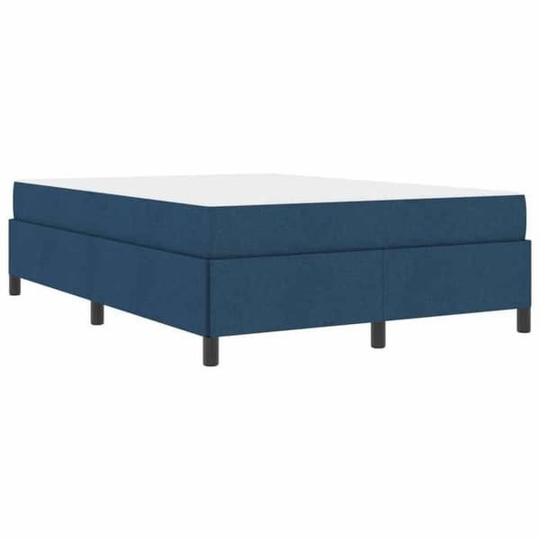 Maison Exclusive - Sininen jousipatja 160 x 200 cm kangas Blå