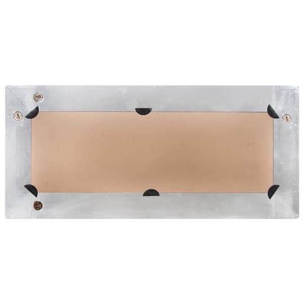 Maison Exclusive - Flygplansstil Spegel 110x50 cm Metall