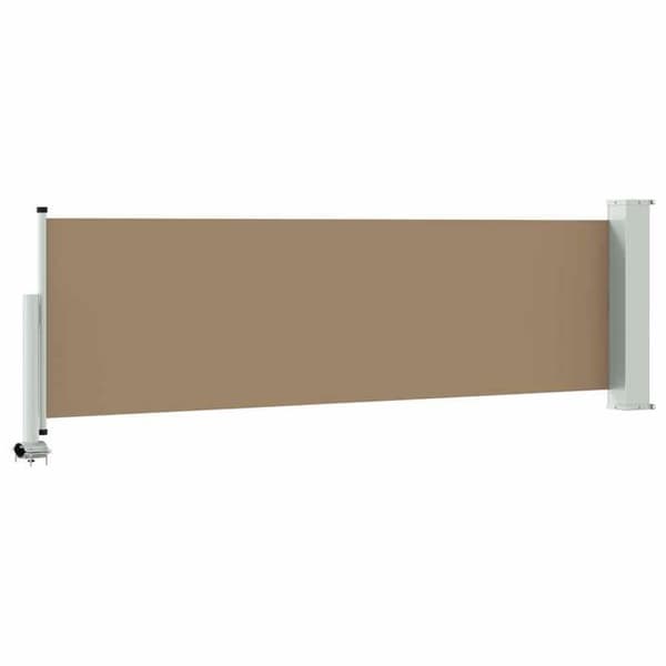 Maison Exclusive - Sidotak 100 x 300 cm 100% polyester järn stål