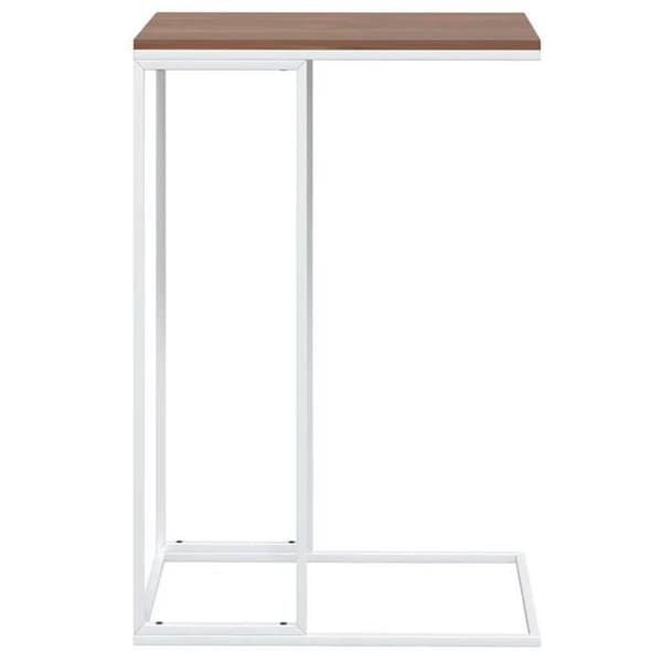 Maison Exclusive - Sidobord Vit 40x30x59 cm Ingenjörsträ Vit