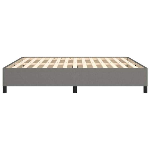 Maison Exclusive - Sengebund uden madras grå 180x200 cm stof