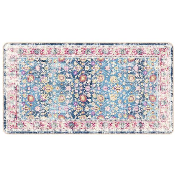 Maison Exclusive - Vaskbar multicolor tæppe 80x150 cm